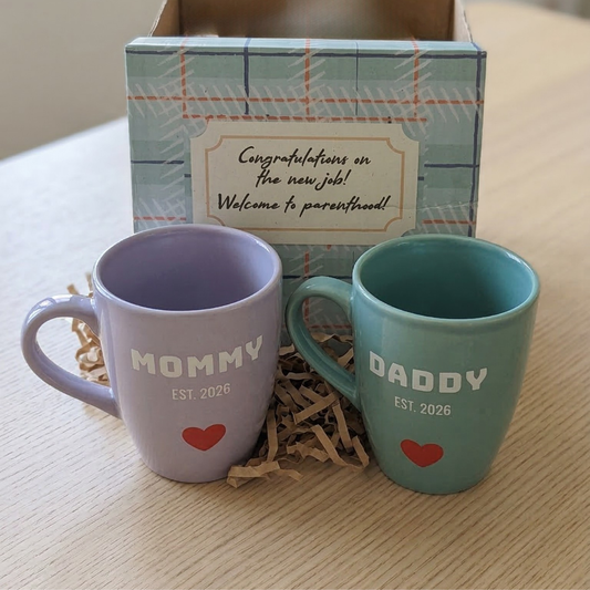 Hello Parenthood – New Parents Mug Hamper