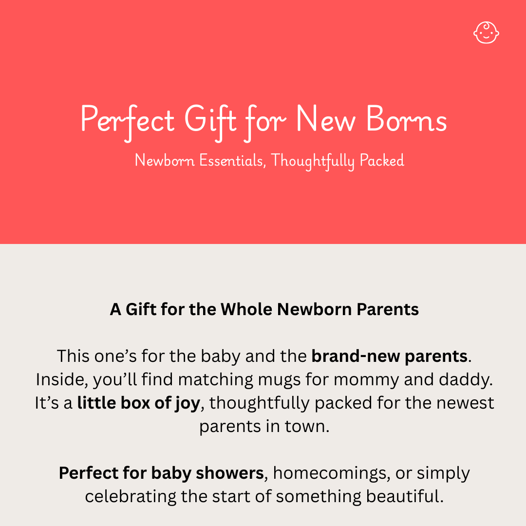 Hello Parenthood – New Parents Mug Hamper
