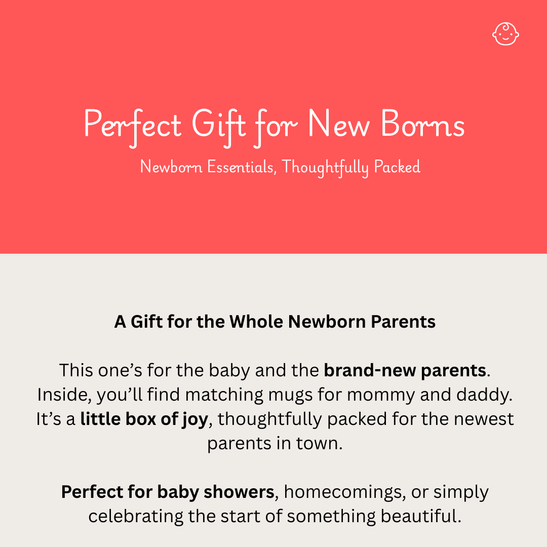 Hello Parenthood – New Parents Mug Hamper (2026)