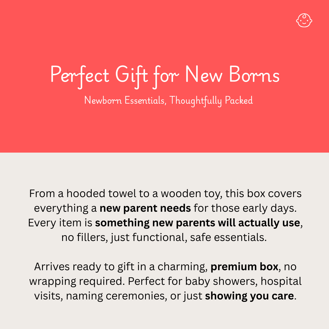 The Tiny Splash – Newborn Baby Girl Bath Hamper