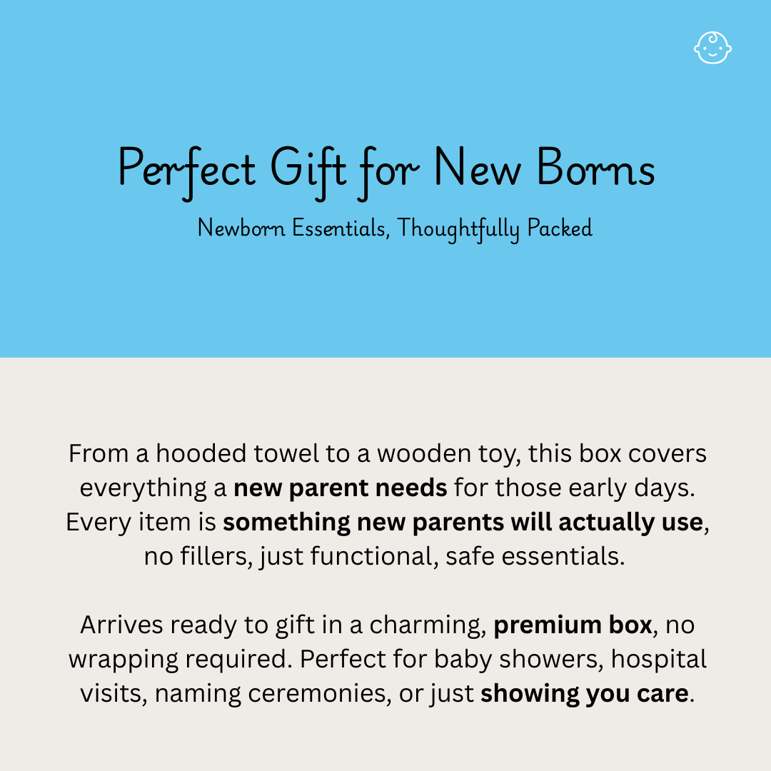 The Tiny Splash – Newborn Baby Boy Bath Hamper