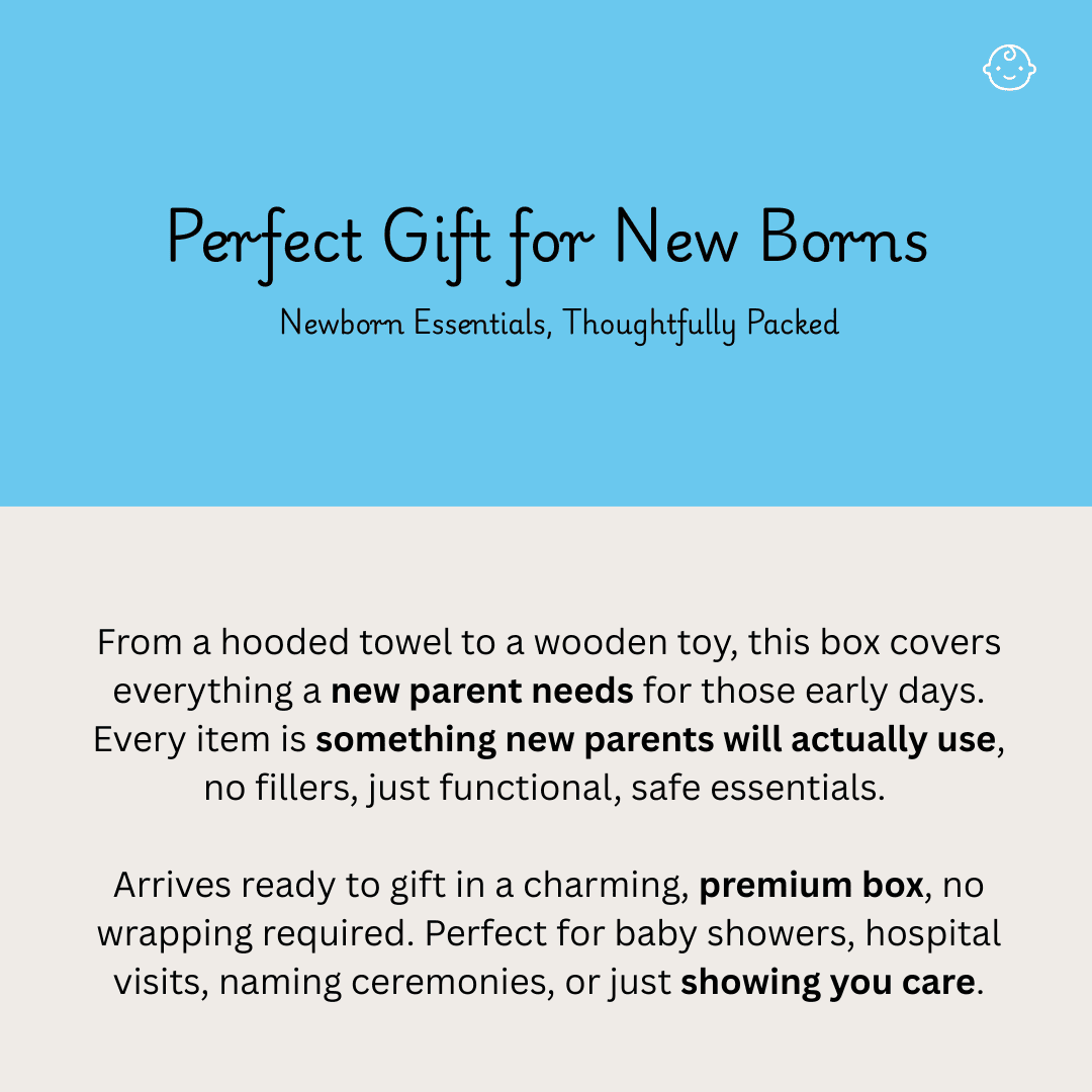 The Tiny Splash – Newborn Baby Boy Bath Hamper