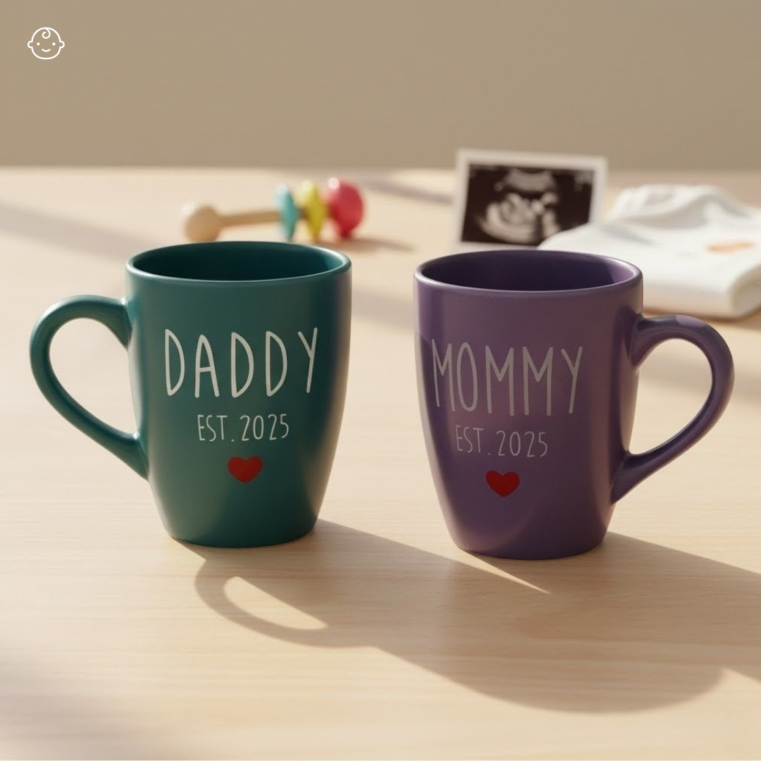 Hello Parenthood – New Parents Mug Hamper