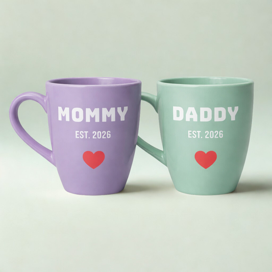 Hello Parenthood – New Parents Mug Hamper