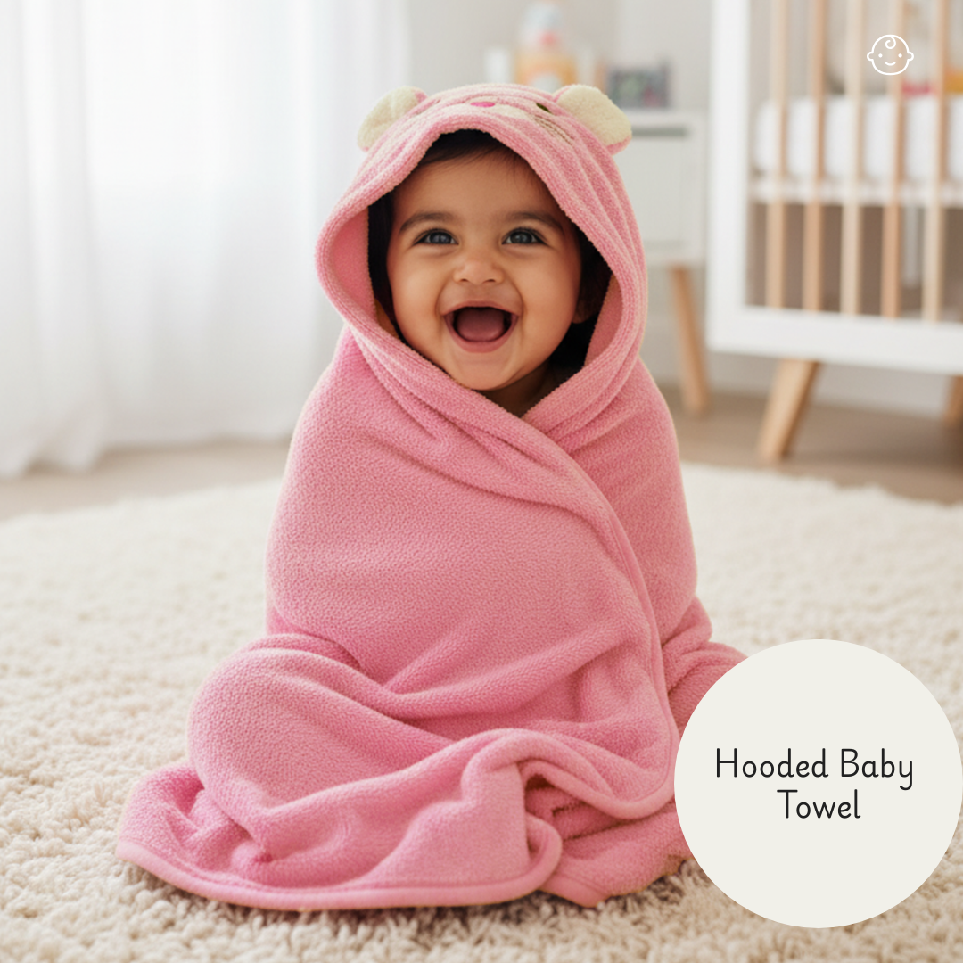 The Tiny Splash – Newborn Baby Girl Bath Hamper