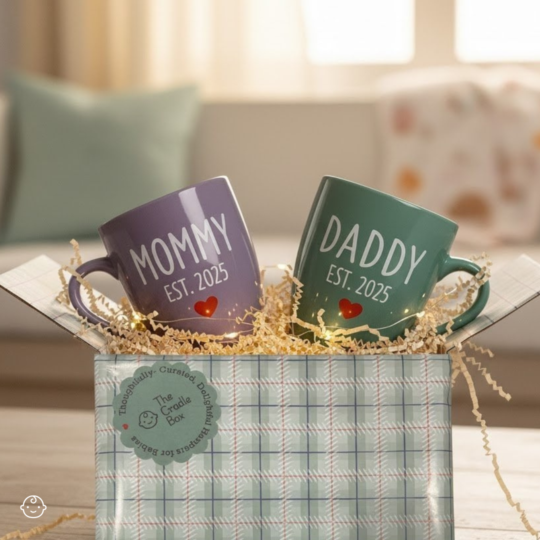 Hello Parenthood – New Parents Mug Hamper