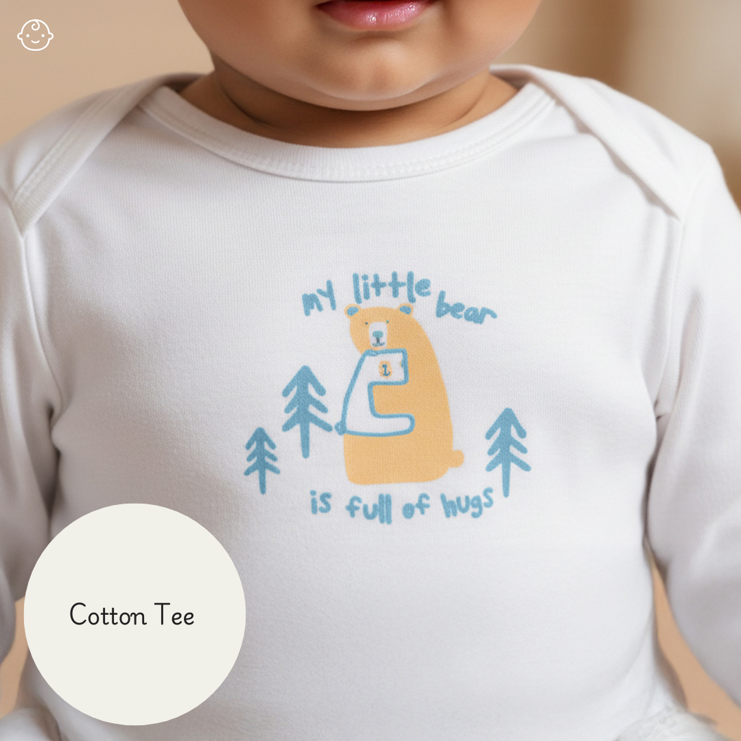 The Little Looker (4pcs) – 4 in 1 Unisex Newborn Baby Outfit & Gift Hamper