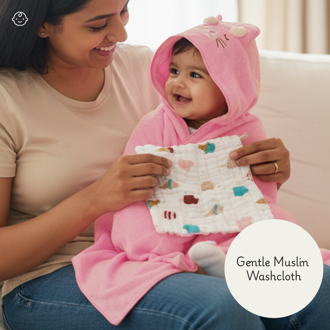 The Tiny Splash – Newborn Baby Girl Bath Hamper