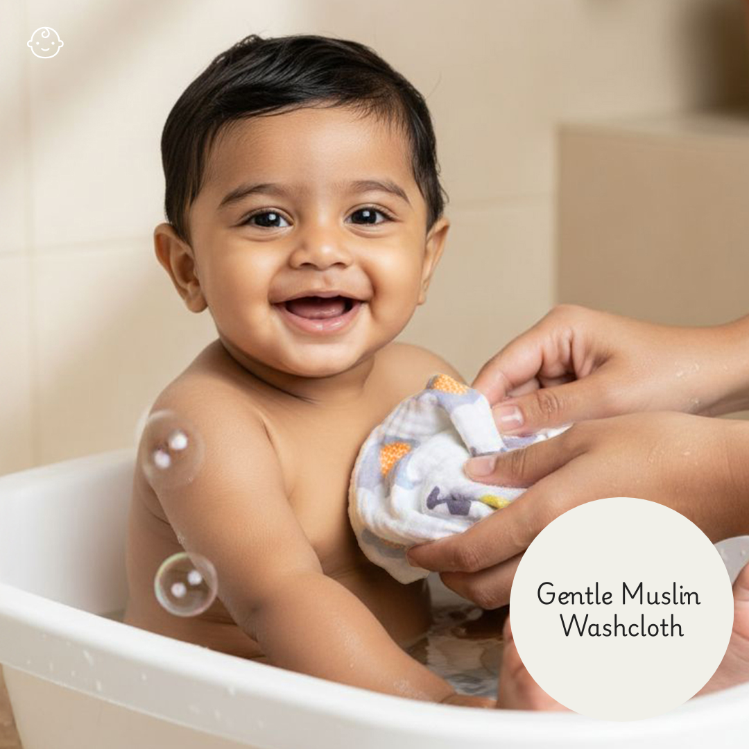 The Tiny Splash – Newborn Baby Boy Bath Hamper