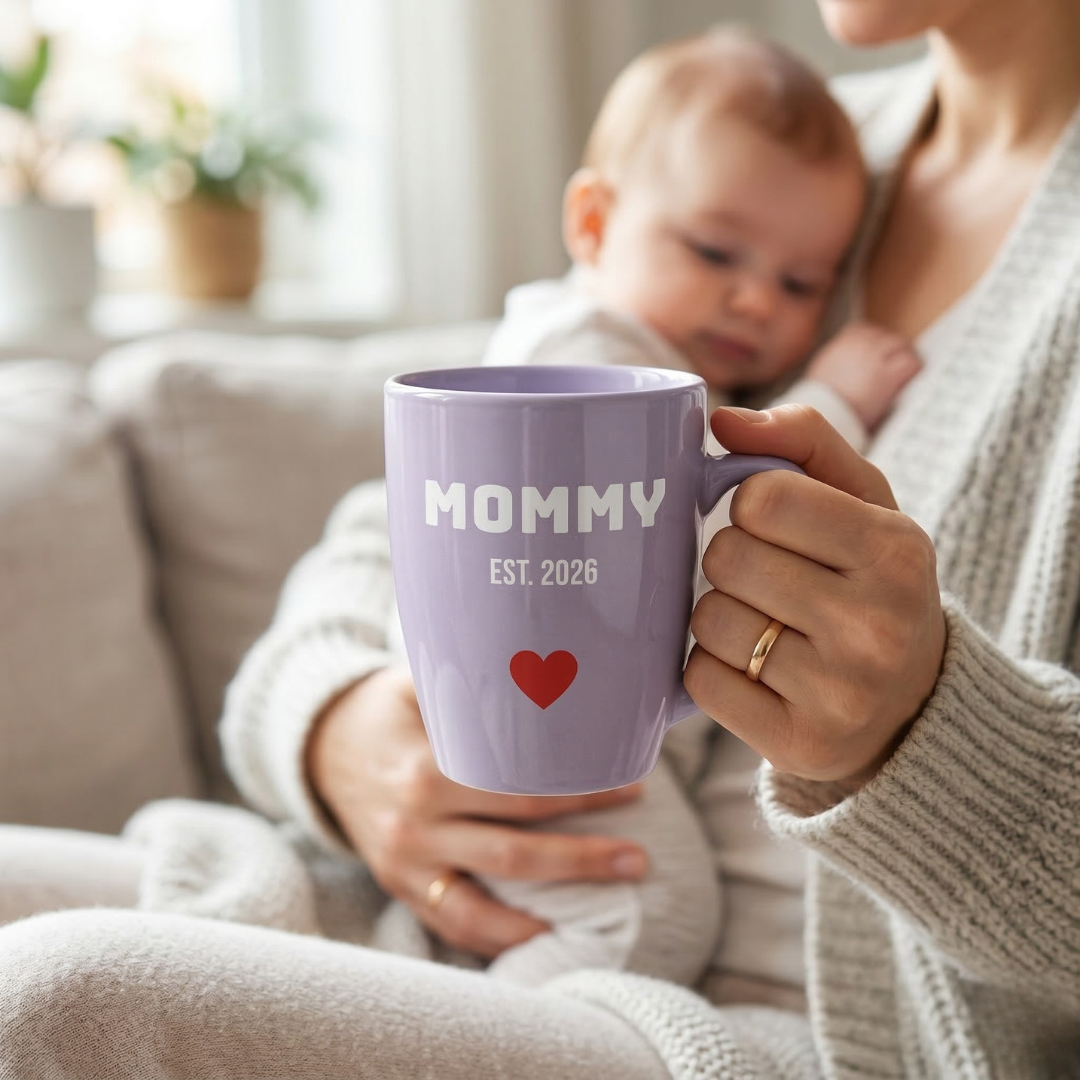 Hello Parenthood – New Parents Mug Hamper