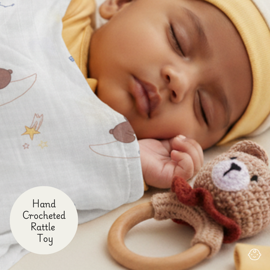 The Little Looker – 6 in 1 Unisex Newborn Baby Outfit & Gift Hamper