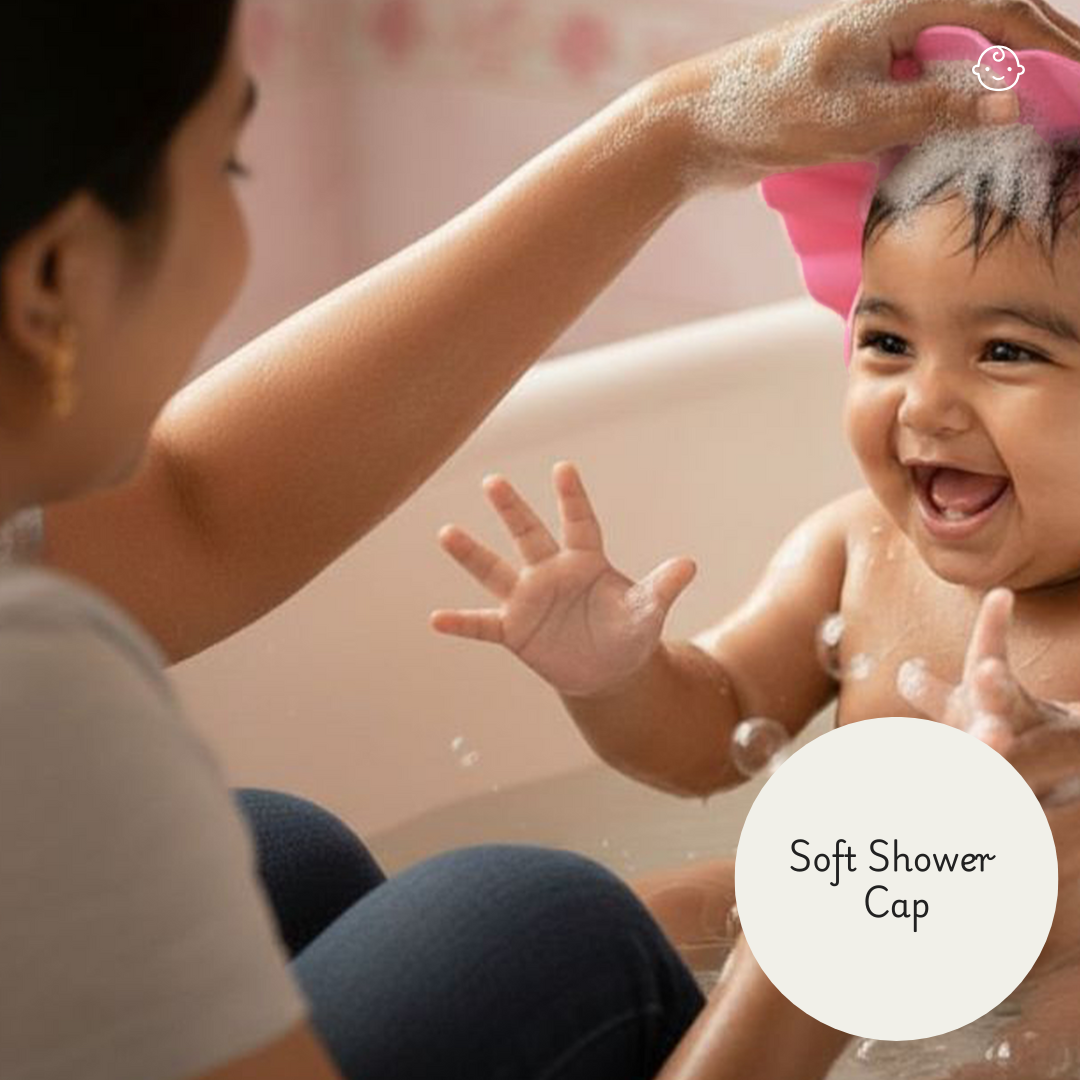 The Tiny Splash – Newborn Baby Girl Bath Hamper