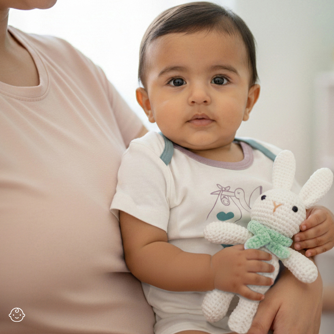 Just Arrived – 2 piece Unisex Newborn Gift Hamper