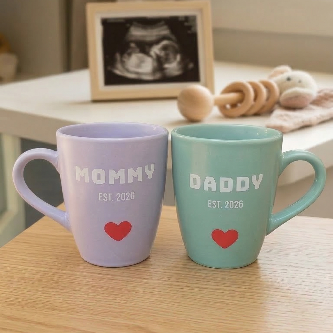 Hello Parenthood – New Parents Mug Hamper