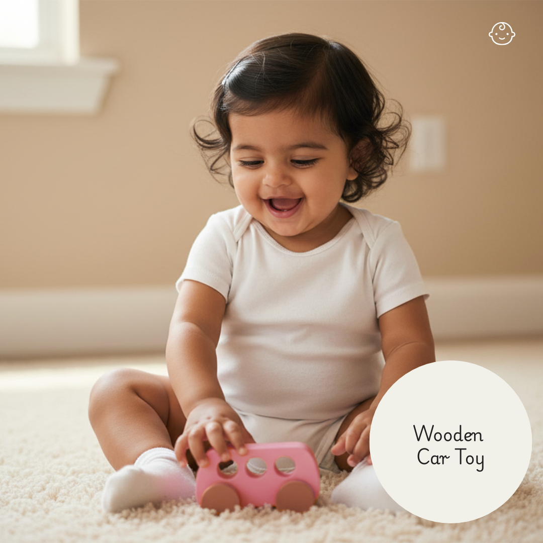 The Tiny Splash – Newborn Baby Girl Bath Hamper