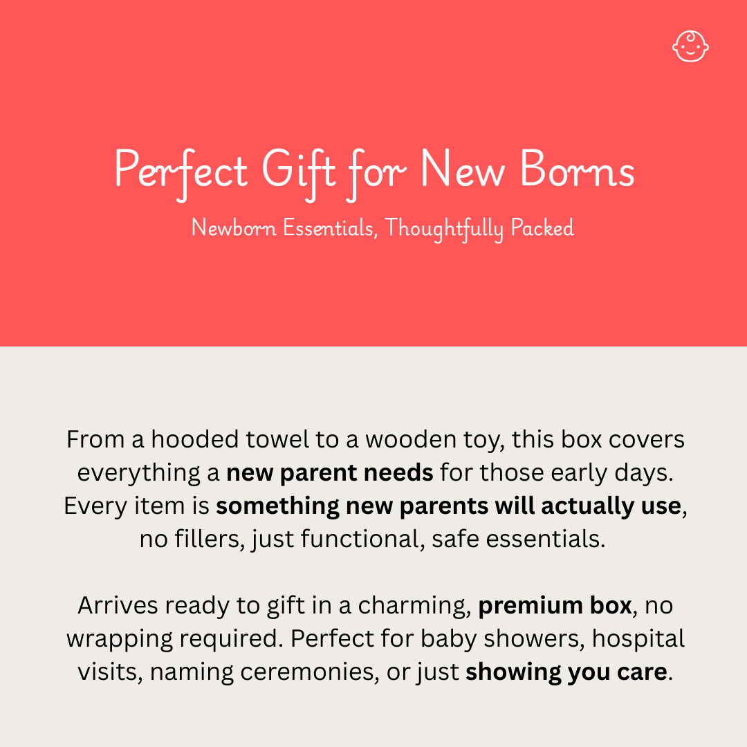 The Tiny Splash – Newborn Baby Girl Bath Hamper